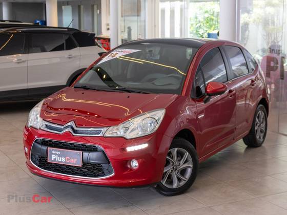 CITROËN C3 1.5 TENDANCE 8V FLEX 4P MANUAL CITROËN C3 1.5 TENDANCE 8V FLEX 4P MANUAL